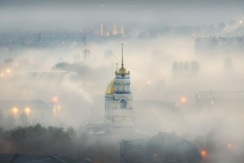 Энгельс в туманеphoto preview