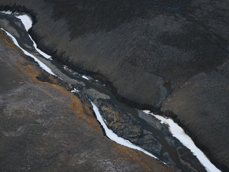 Река Каньонная. Новая Земля, остров Северныйphoto preview