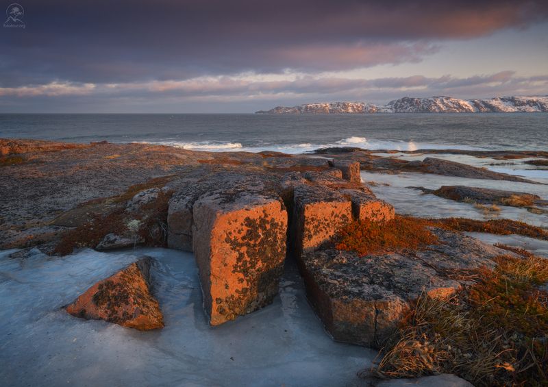 кольский, териберка, баренцево море, заполярье, фототур на кольский Вечер на Краю Землиphoto preview