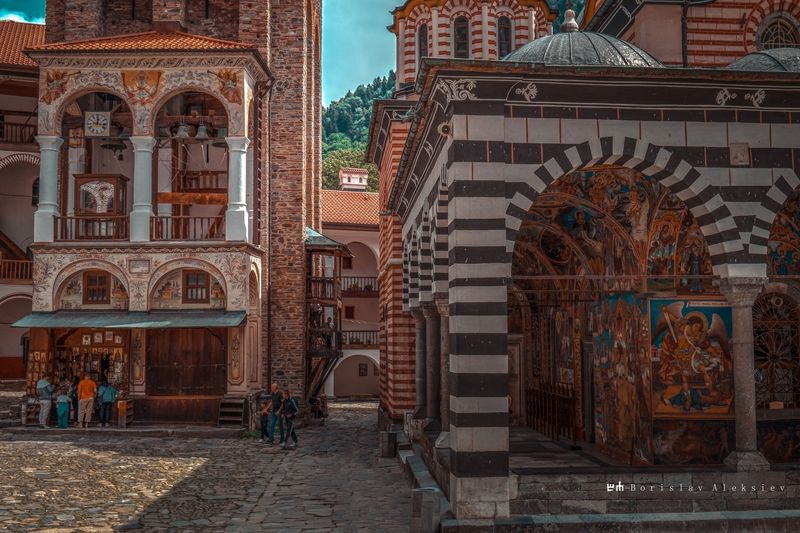 rila monastery,рилски манастир,bulgaria,българия Rila Monastery -Рилски Манастирphoto preview