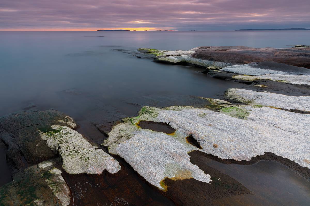 осень, минимализм, сумерки, синий час, ладожские шхеры, карелия, ладога, северное приладожье, сортавала, питкяранта, русский север, северная природа, северный пейзаж, пейзажи карелии, фототуры по карелии, фототуры по ладоге, фототур на ладожские шхеры, Уютнов Кирилл