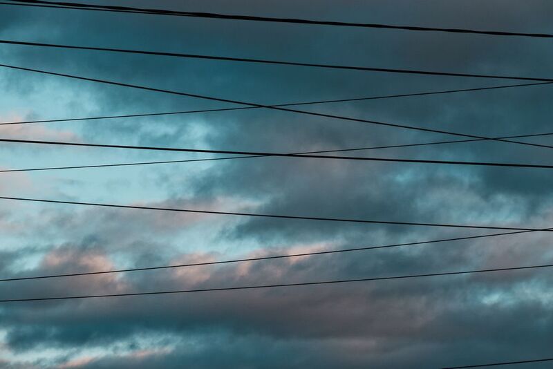 Разлинованное небоphoto preview