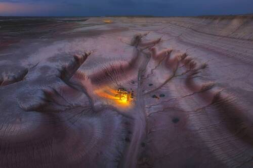 Ночной лагерь