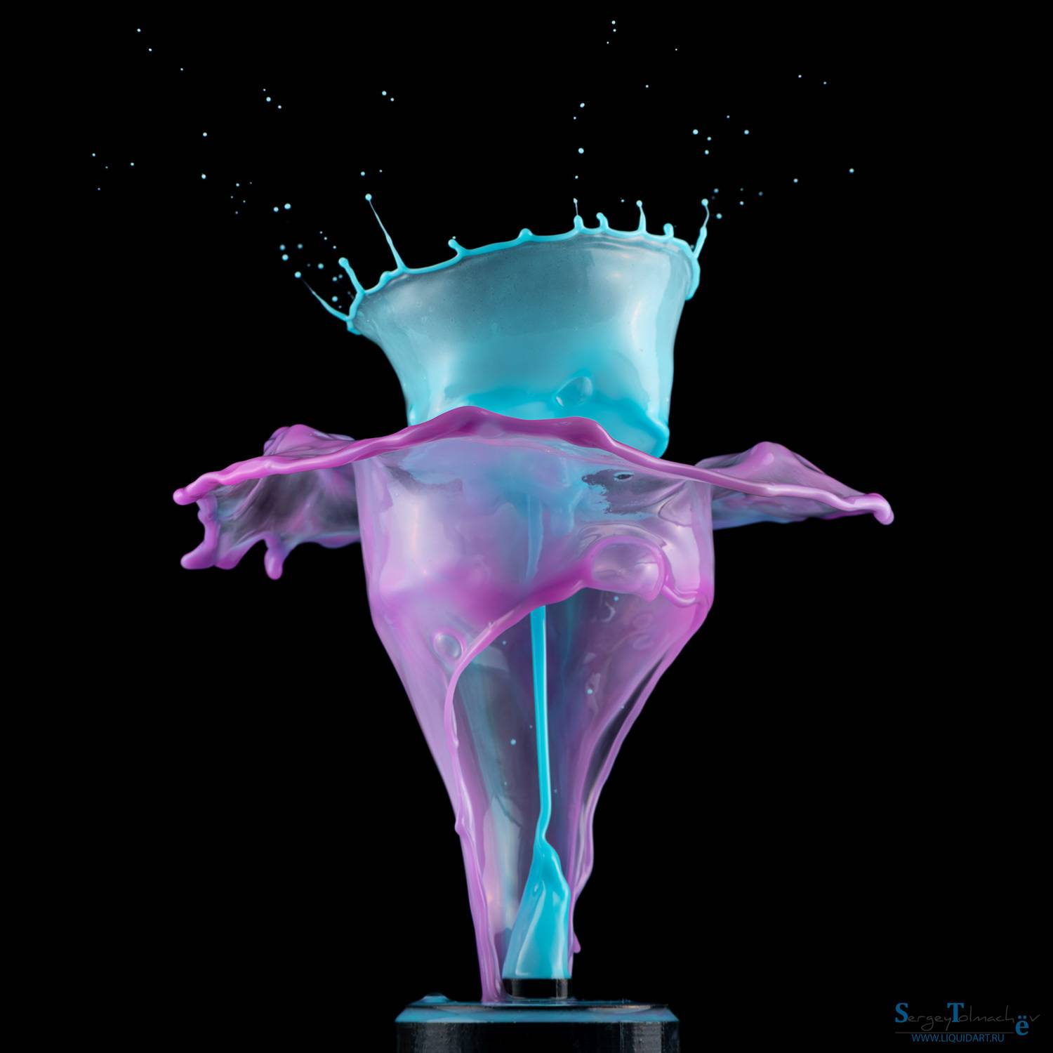Автор: Сергей Толмачев сергейтолмачев, вода, капли, скульптурыизводы, всплеск, уменянакухне, жидкоеискусство,, Сергей Толмачев