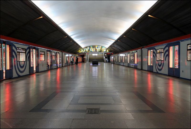 метро, москва, архитектура, транспорт, город, подземка станция метро Черкизовская . Москва фото превью