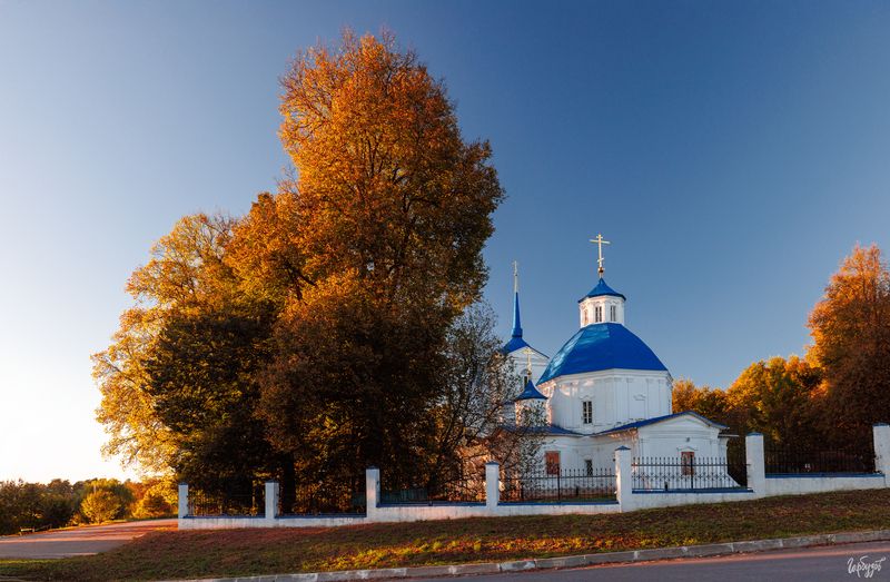 Церковь Рождества Пресвятой Богородицы в Велегожеphoto preview