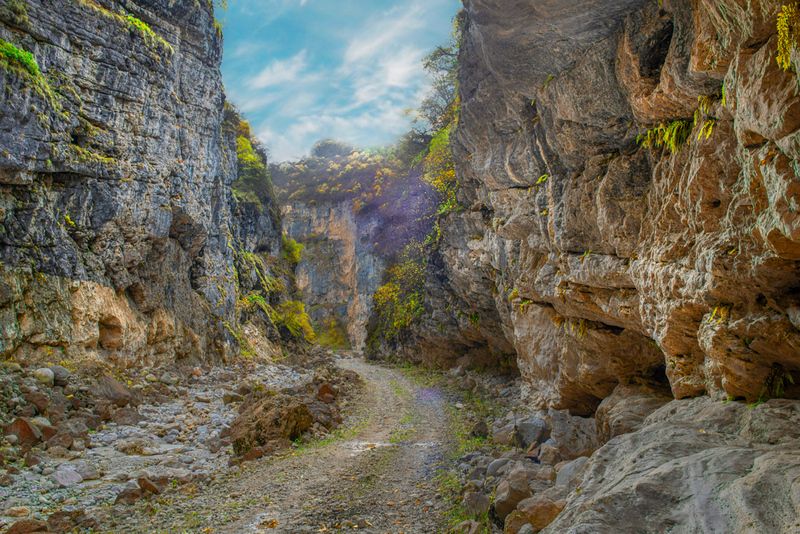 Суканский каньон.КБРphoto preview