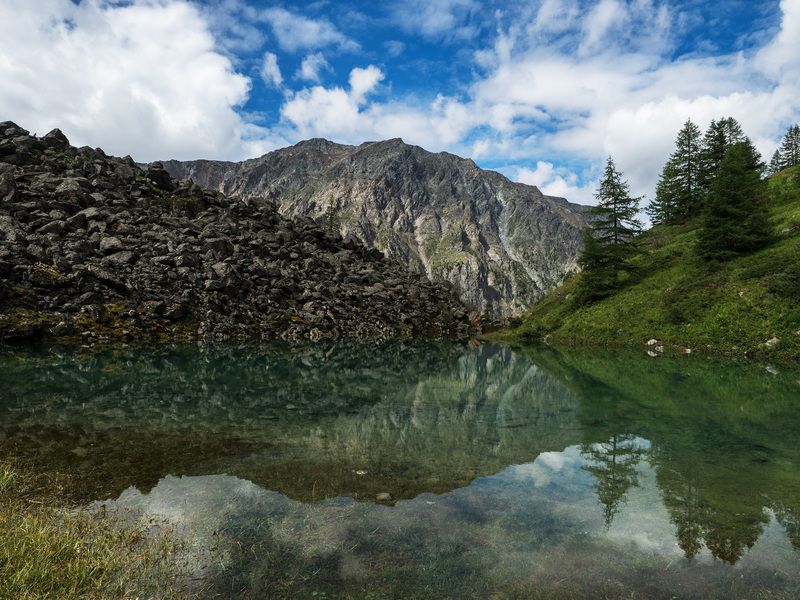 Горное озероphoto preview