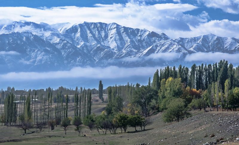 горы кыргызстан В горах Кыргыстанаphoto preview