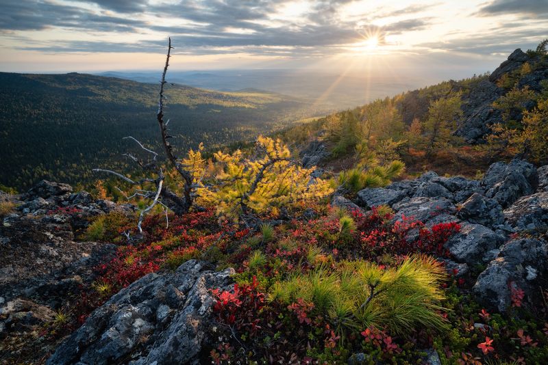Рассвет на Серебрянском Камнеphoto preview