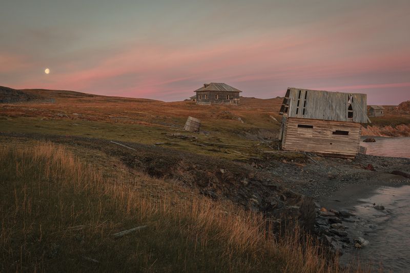 Сентябрьский вечер на острове Южный. Архипелаг Новая Земляphoto preview