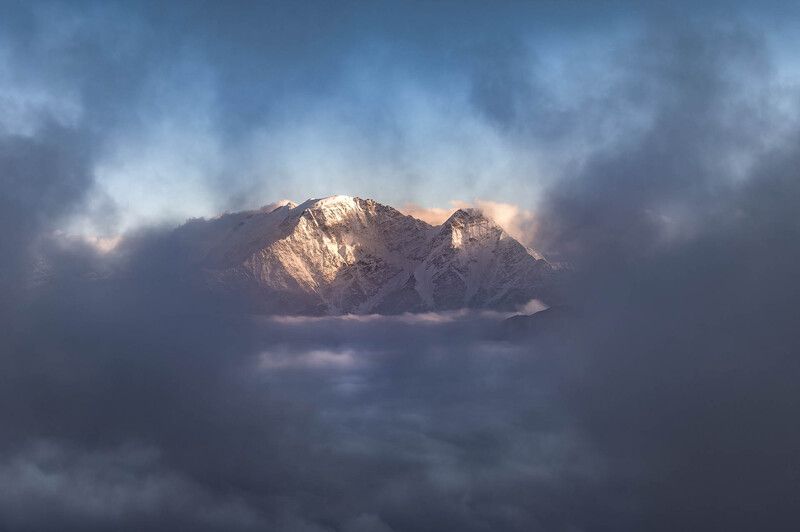 Под одеялом облаковphoto preview