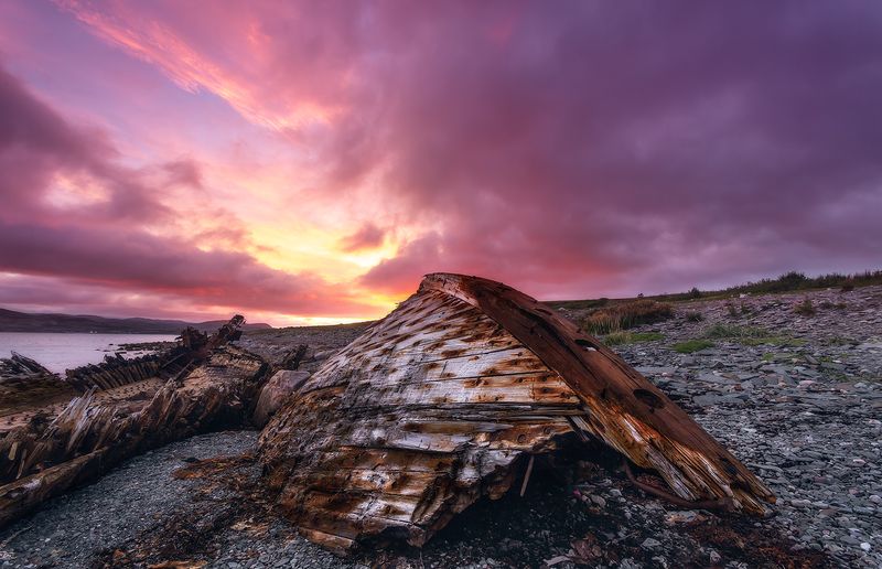 Яркие закаты полуострова Средний.photo preview