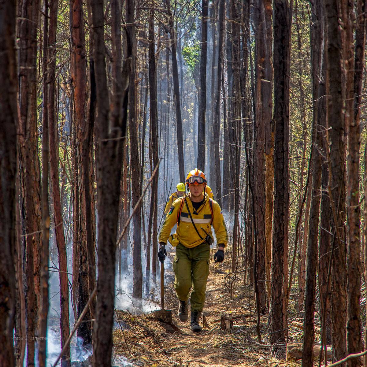 , Капустин Игорь
