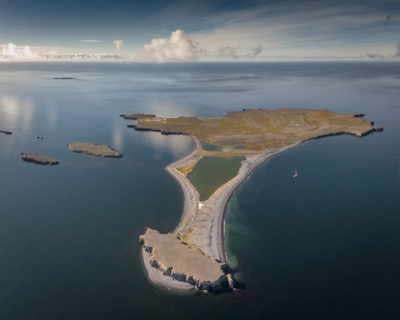 Остров Бритвин. Архипелаг Новая Земляphoto preview