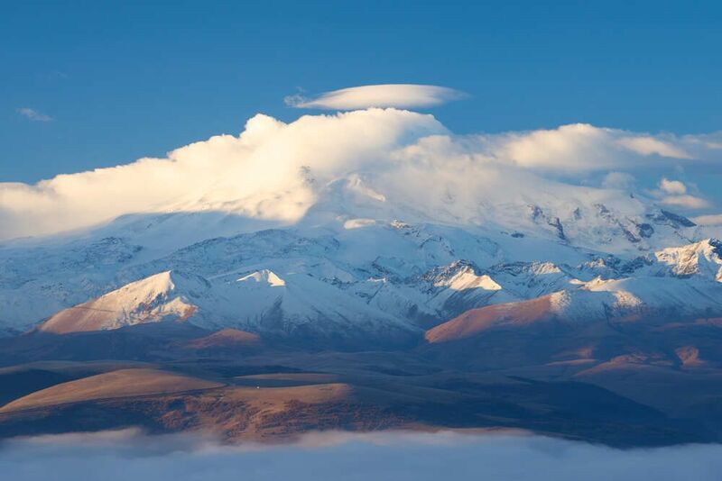 эльбрус, приэльбрусье Эльбрусphoto preview