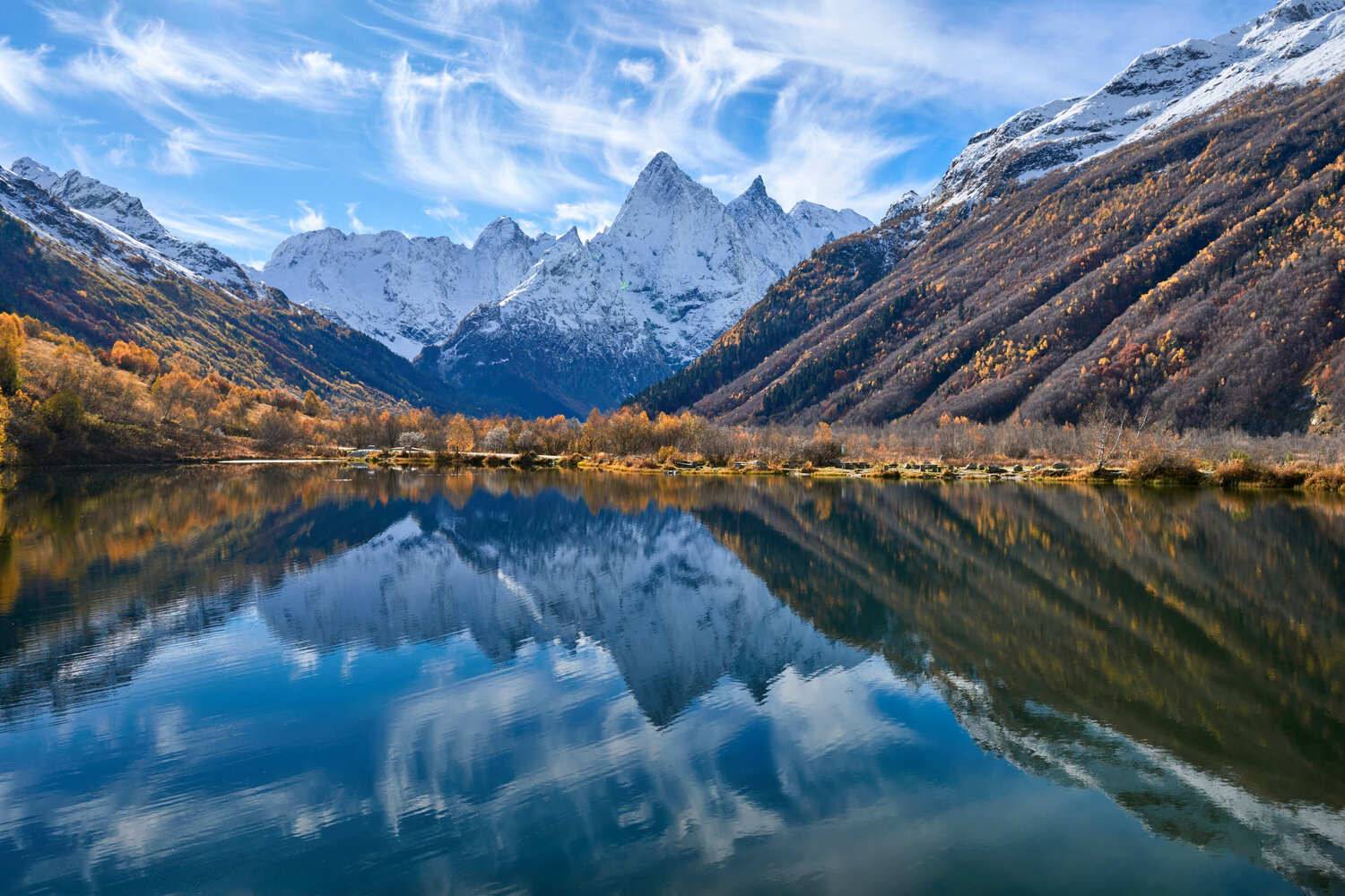 туманлы-кель, домбай, Ян Абдулаев