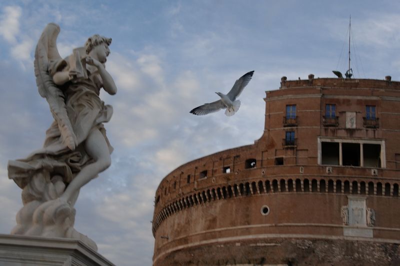 городская перспектива Римphoto preview