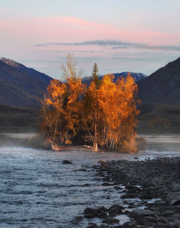 Чуя, Алтай, Чибит Утро на Чуеphoto preview