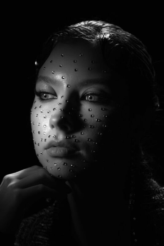 портрет, модель,арт, art, model, popular Данаphoto preview