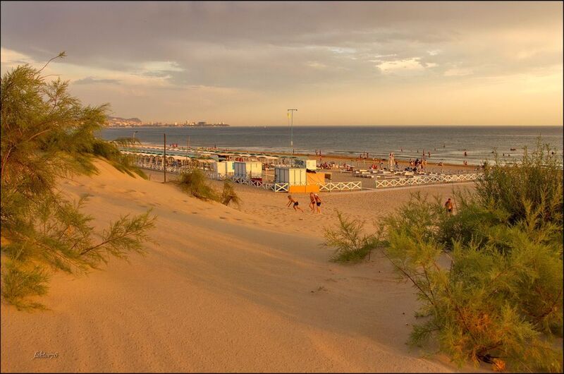 анапа, джемете, пляж, песок, пейзаж, отдых Анапа Джемете фото превью