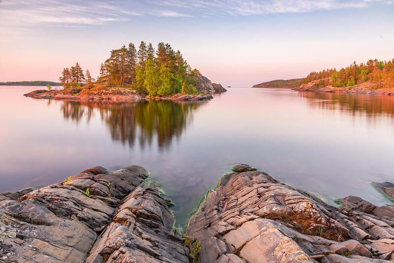 ладожские шхеры, ладога Ладогаphoto preview