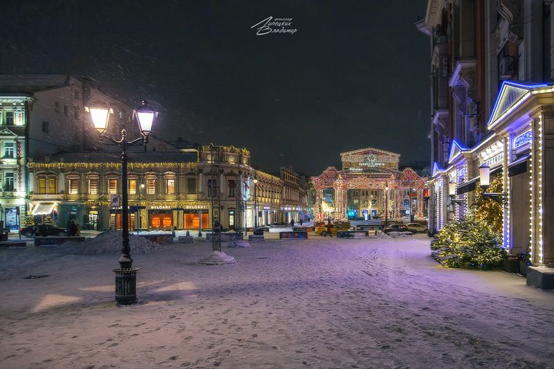 москва, новый год. По Новогодним улицам Москвыphoto preview