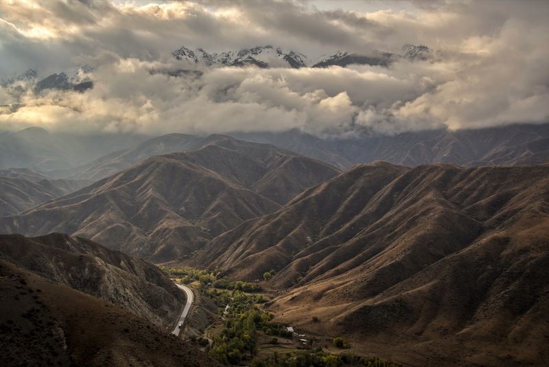 горы, , кыргызстан В горах Кыргырзстанаphoto preview