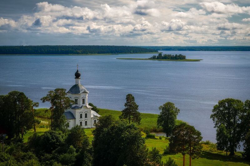 россия, селигер, нилова пустынь, тверская область, храм, церковь, православие, монастырь photo preview