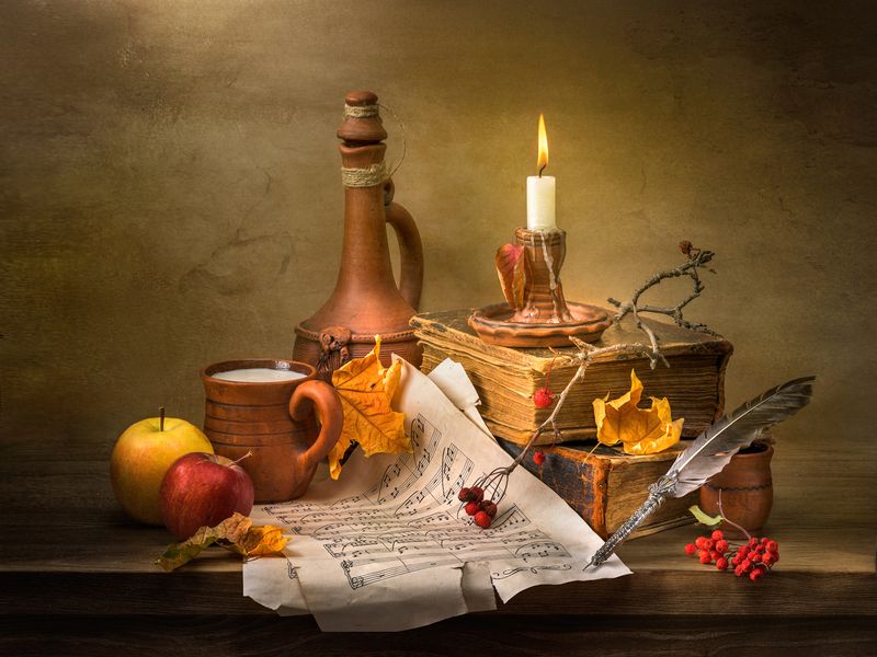 Когда уходит муза...photo preview