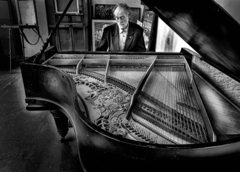 Художник Герман Травников фото превью