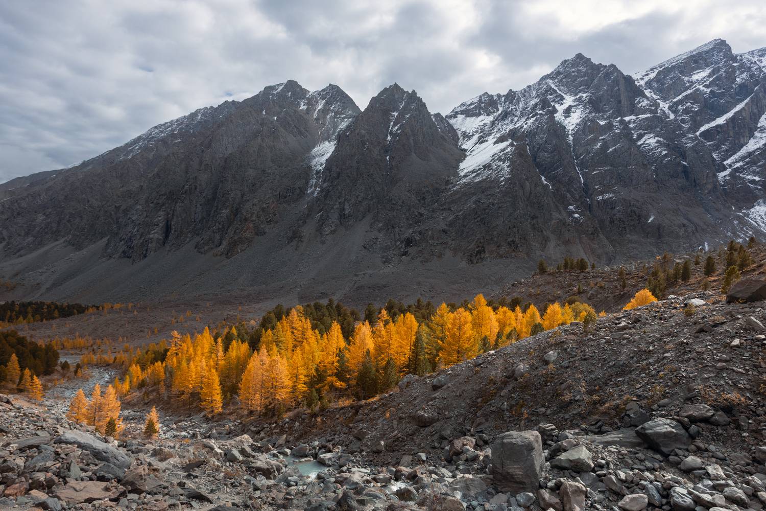 алтай, республика алтай, горы, северо-чуйский, хребет, актру, Александр Нерозя