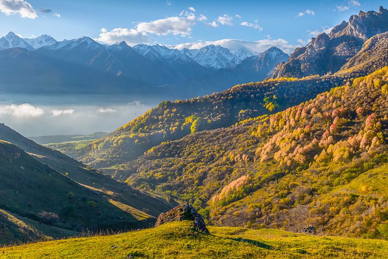 По дороге на перевал Чегетджара.photo preview