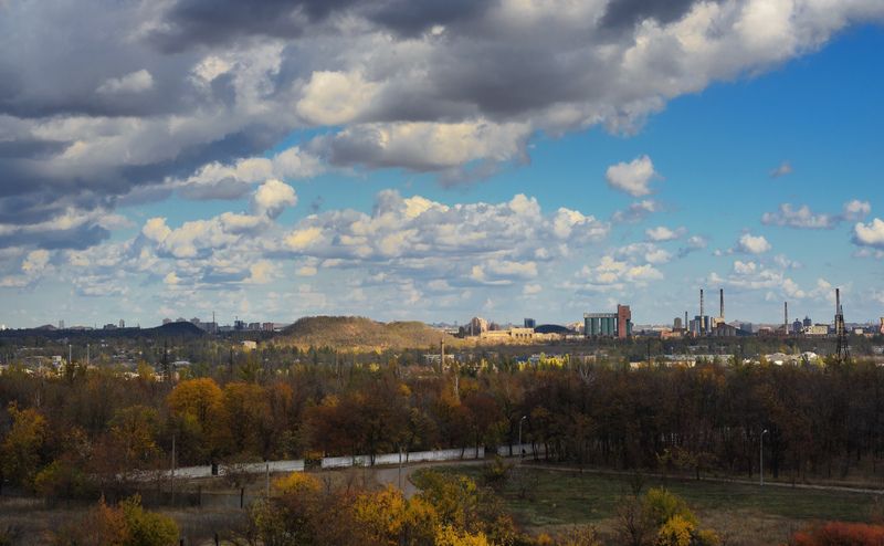 Осень за окном.photo preview