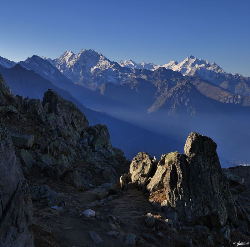 swiss Утро в дороге..photo preview