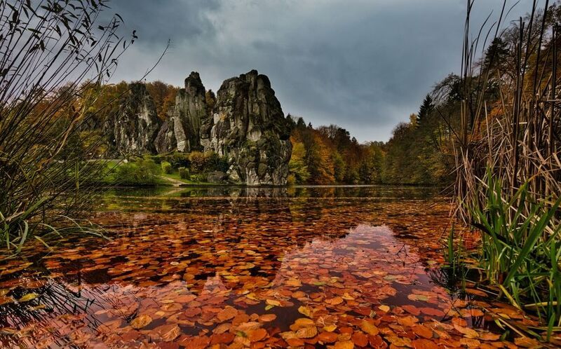 Эксерские камни в Тевтобургском Лесуphoto preview