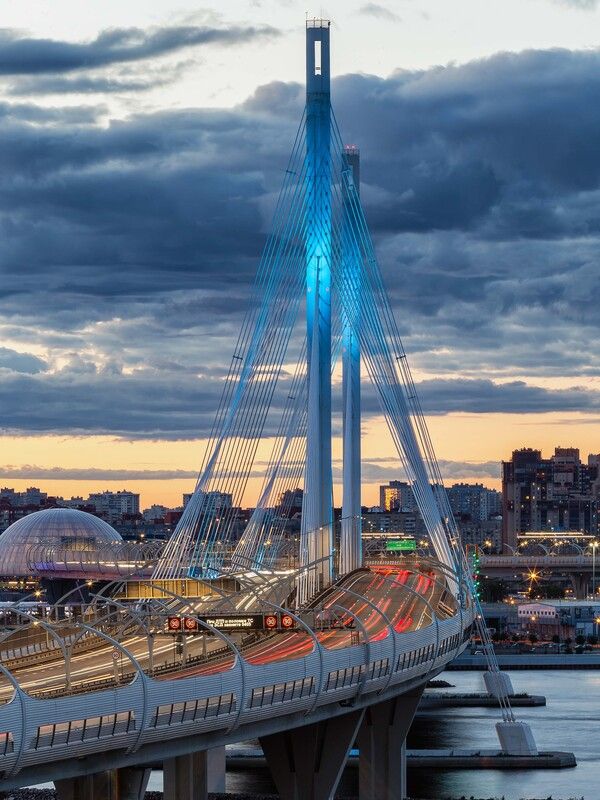 Мост над Корабельным фарватеромphoto preview