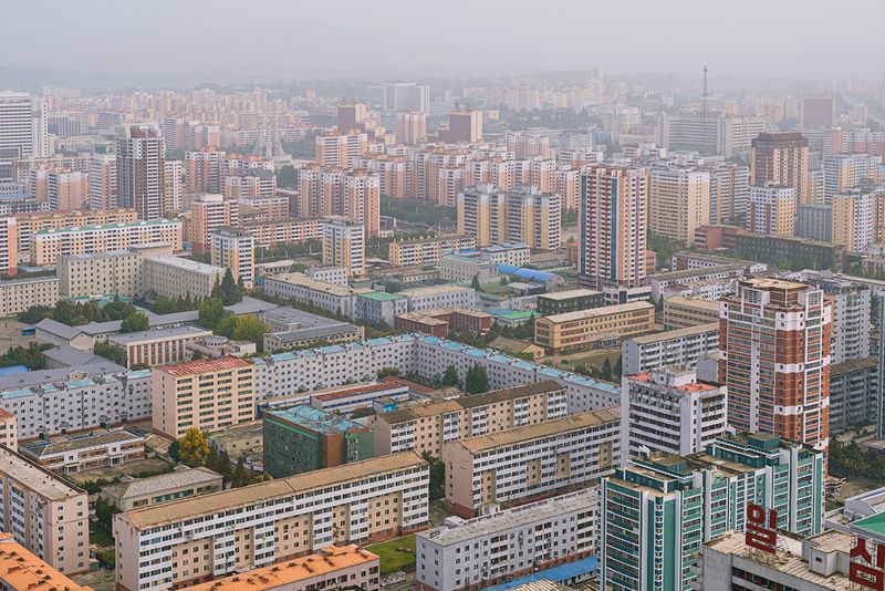 Пхеньян с высоты Идей Чучхеphoto preview