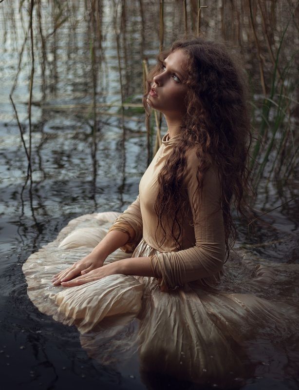 постановочная фотография, необычное, модель, портрет, настроение, художественная работа, / World of illusions_/photo preview