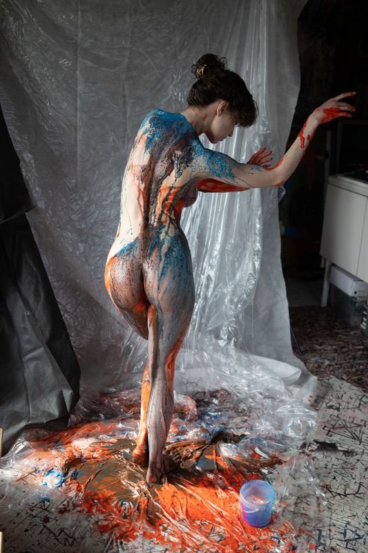 fashion, care, posing, breast, adult, nude, lady, erotic, healthy, background, breasts, people, portrait, glamour, girl, health, black, sexy, pose, attractive, pretty, figure, female, model, hair, beautiful, naked, body, caucasian, beauty Art nudephoto preview