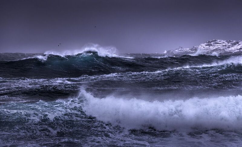 Север, Кольский, Териберка Штормило...photo preview