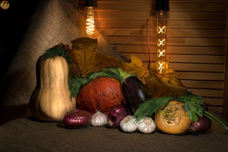 Осенний натюрморт Дары осениphoto preview