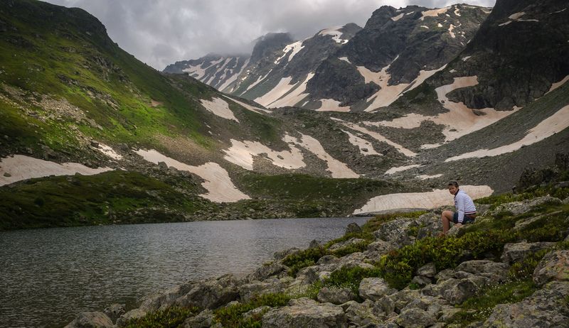 У озера Семицветное.photo preview