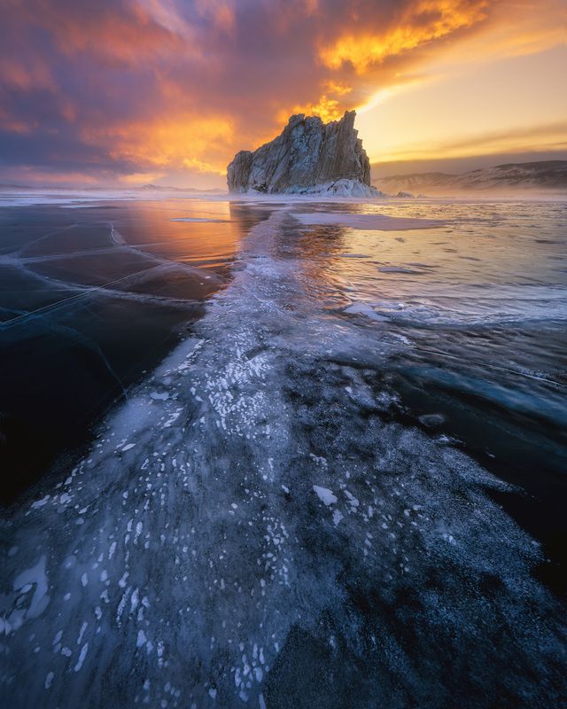 Огненный закатphoto preview