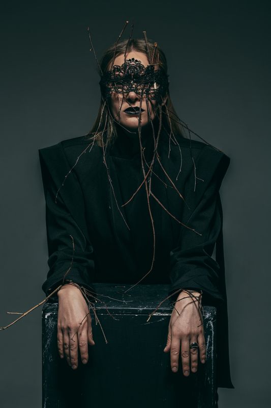 портрет, модель,арт, art, model, popular Eyes Wide Shutphoto preview