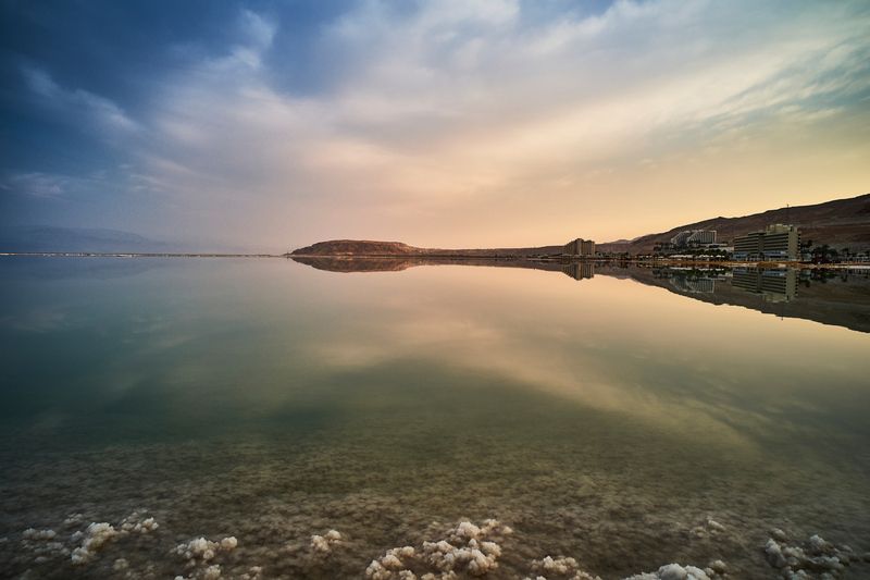The Dead Sea, Sunsetphoto preview
