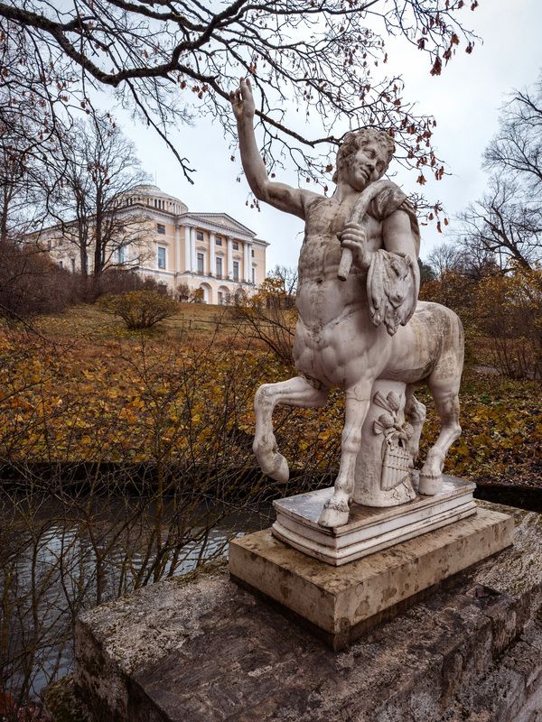 павловск Ноябрь в Павловскеphoto preview