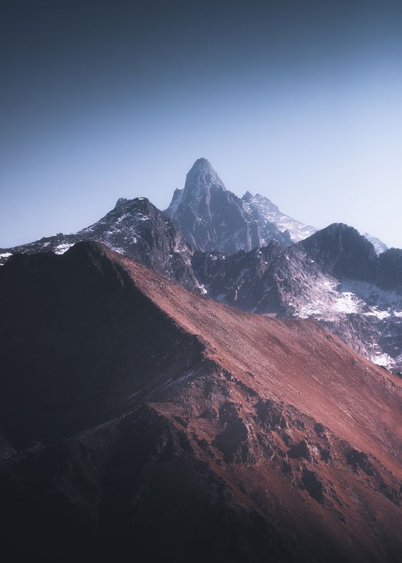 Пик Рынджи-Аге, Даутский хребетphoto preview