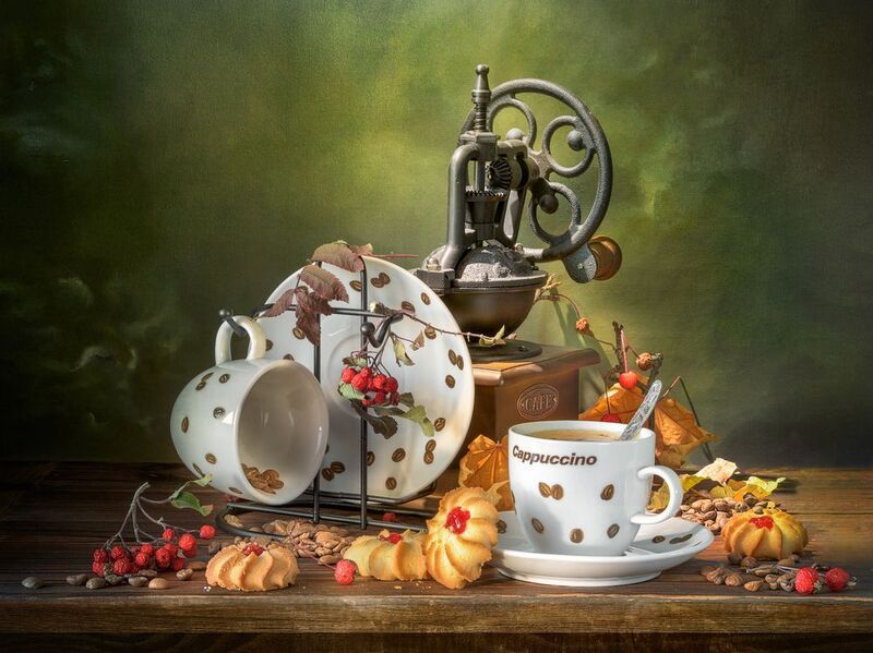 За кофейком...photo preview