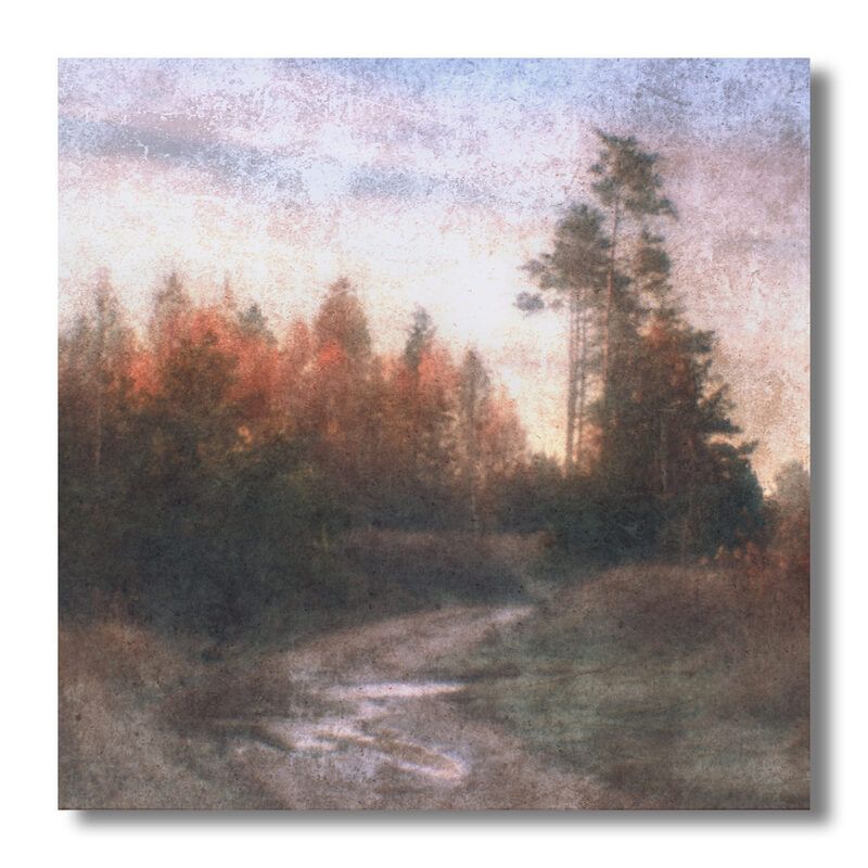 пикториализм, монокль, арт-фотография, художественная фотография, пикториальный пейзаж, пикториальная фотография Рассвет после дождяphoto preview